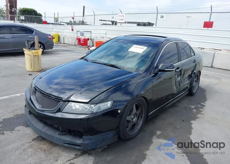 2005 Acura Tsx z USA, uszkodzony, nr VIN JH4CL96805C031369